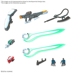 HG 1/144 GQuuuuuuX (Endymion Unit Awakened)