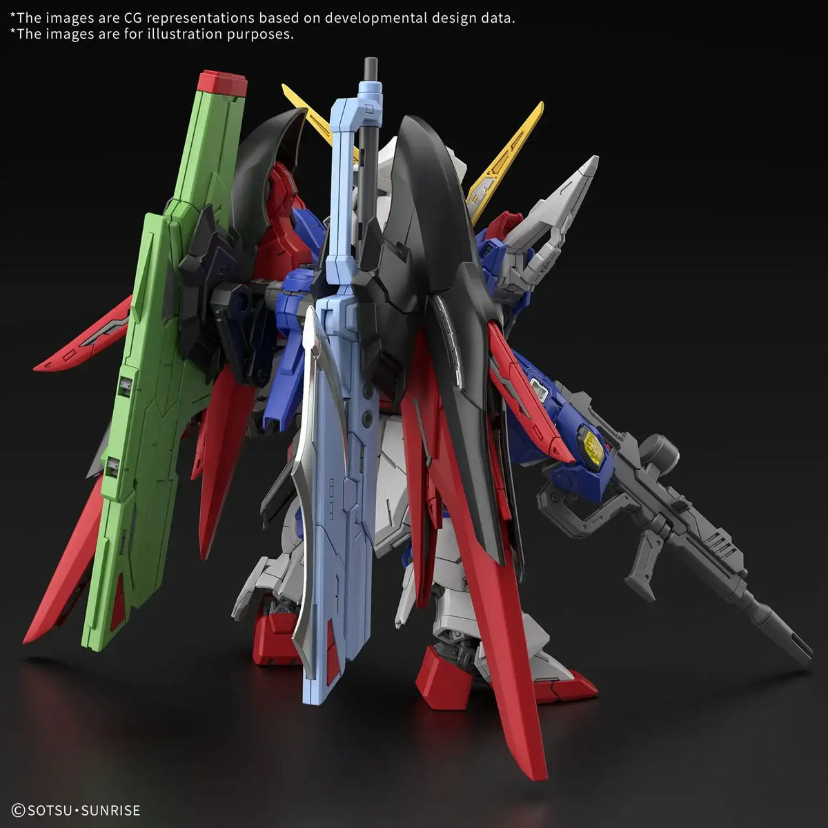 MGSD Destiny Gundam
