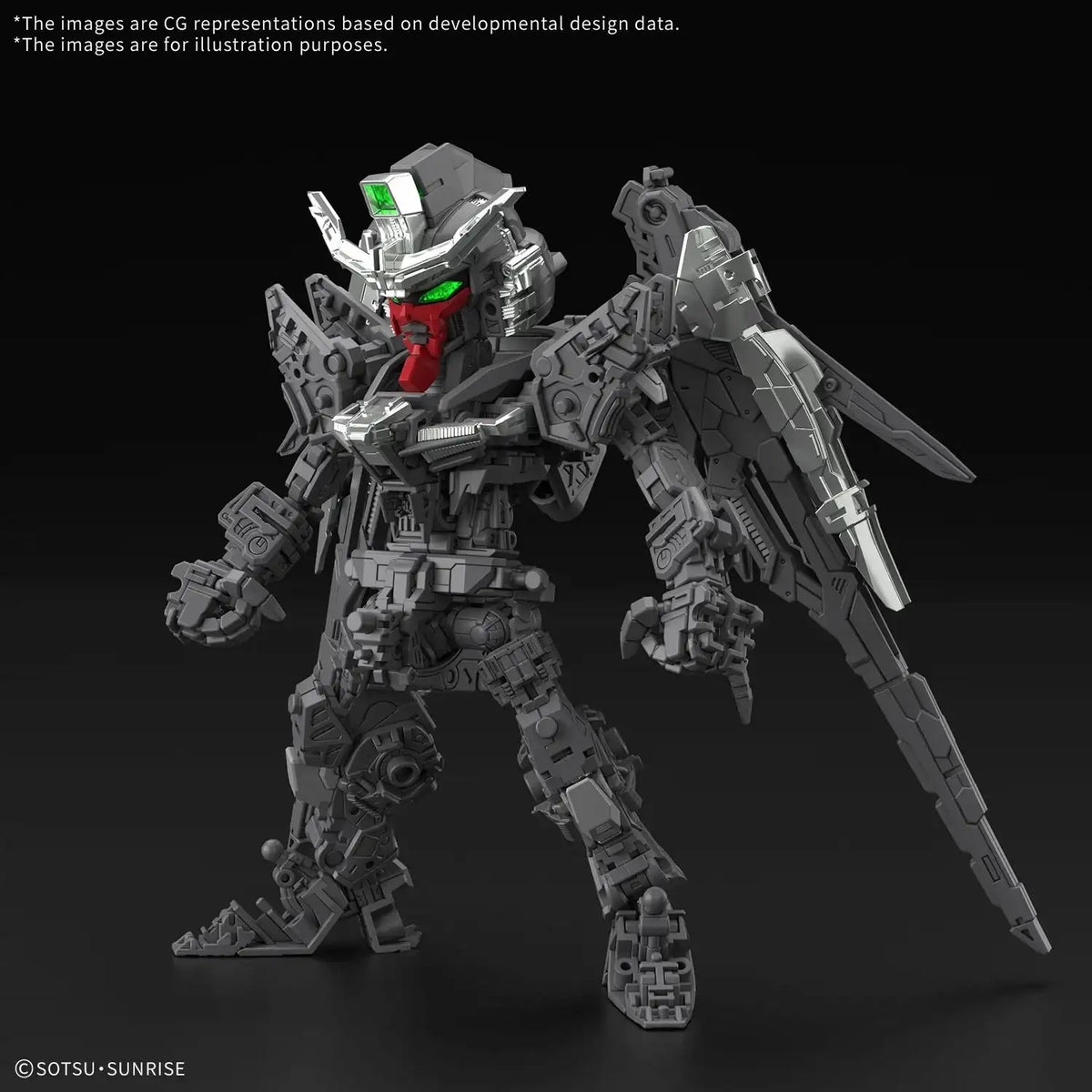 MGSD Destiny Gundam