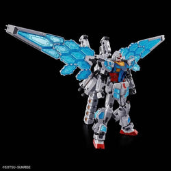 HG 1/144 RX-78F00/E Gundam (EX-001 G.L.R.S.S. Feather Unit) Chemical Recycle Ver.