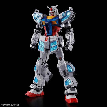HG 1/144 RX-78F00/E Gundam (EX-001 G.L.R.S.S. Feather Unit)