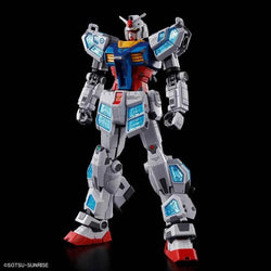 HG 1/144 RX-78F00/E Gundam (EX-001 G.L.R.S.S. Feather Unit) Chemical Recycle Ver.