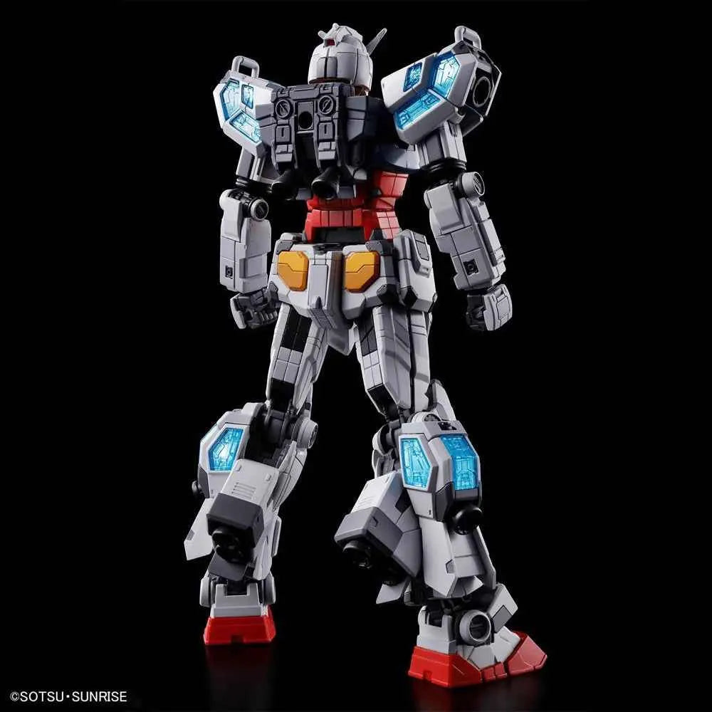 HG 1/144 RX-78F00/E Gundam (EX-001 G.L.R.S.S. Feather Unit) Chemical Recycle Ver.