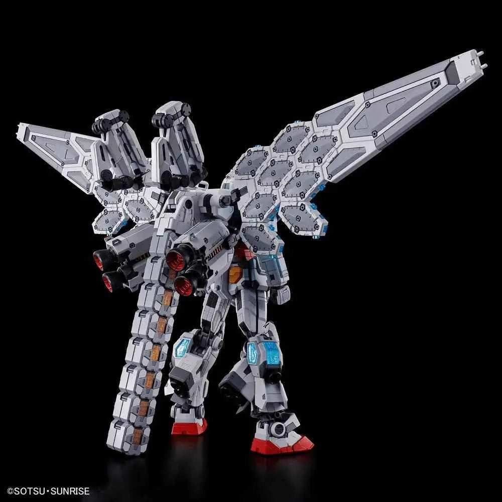 HG 1/144 RX-78F00/E Gundam (EX-001 G.L.R.S.S. Feather Unit) Chemical Recycle Ver.