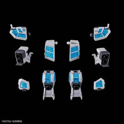 HG 1/144 RX-78F00/E Gundam (EX-001 G.L.R.S.S. Feather Unit) Chemical Recycle Ver.