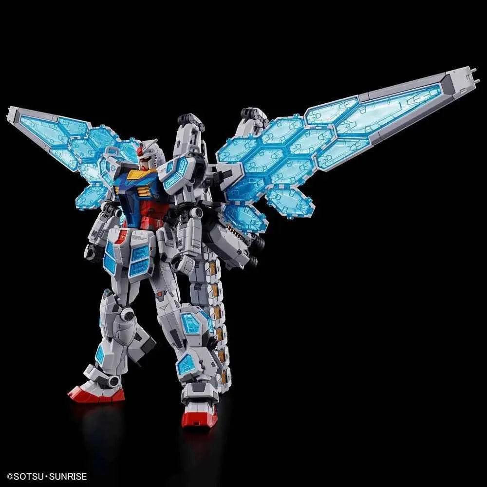 HG 1/144 RX-78F00/E Gundam (EX-001 G.L.R.S.S. Feather Unit)