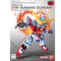 SD Gundam Ex-Standard Try Burning Gundam