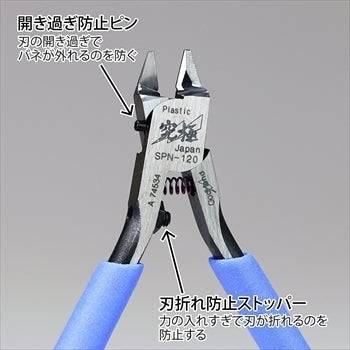 GodHand SPN120 Ultimate Nipper 5.0