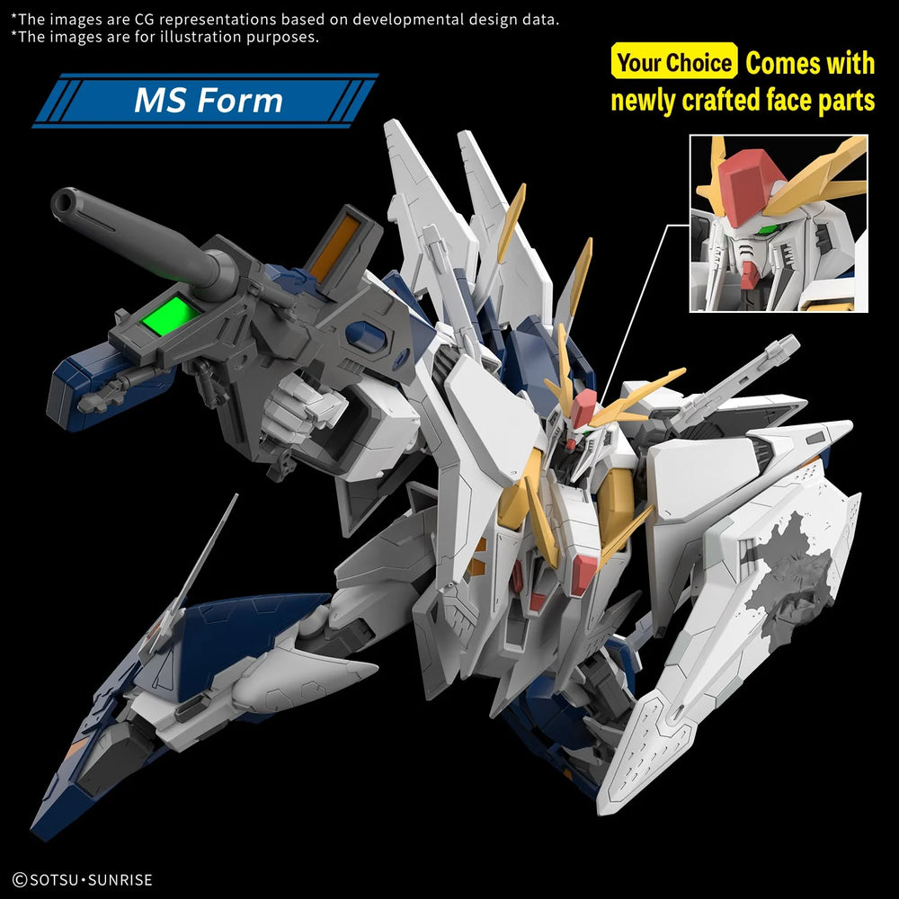 HG 1/144 Xi Gundam