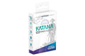 Ultimate Guard: Japanese Size Sleeves – Katana Precise-Fit Inner Sleeves – Transparent