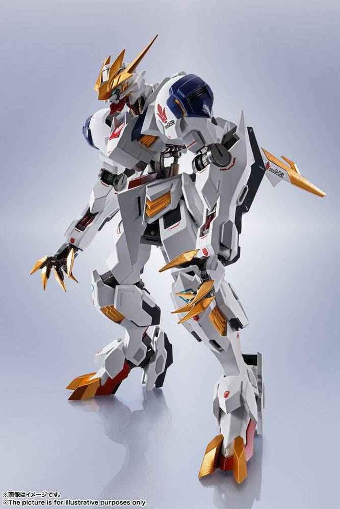 Metal Robot Spirits Gundam Barbatos Lupus Rex