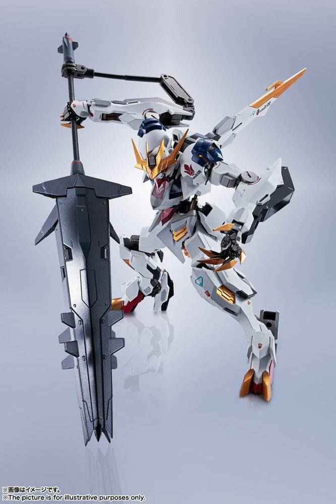 Metal Robot Spirits Gundam Barbatos Lupus Rex