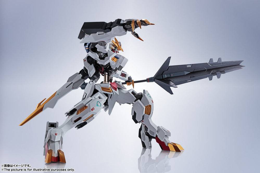 Metal Robot Spirits Gundam Barbatos Lupus Rex