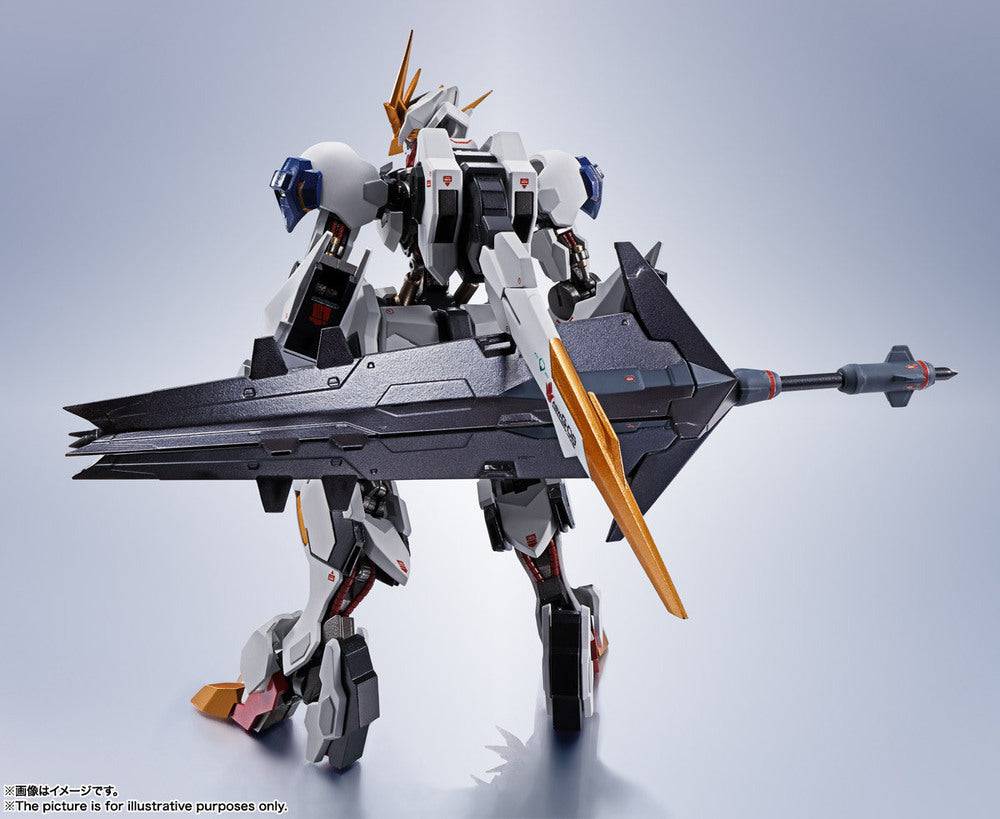 Metal Robot Spirits Gundam Barbatos Lupus Rex