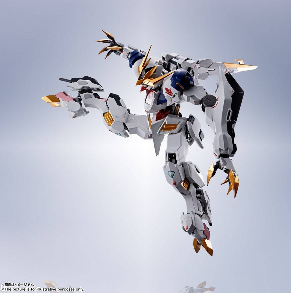 Metal Robot Spirits Gundam Barbatos Lupus Rex