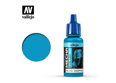Vallejo Mecha Colour - Deep Blue 17ml