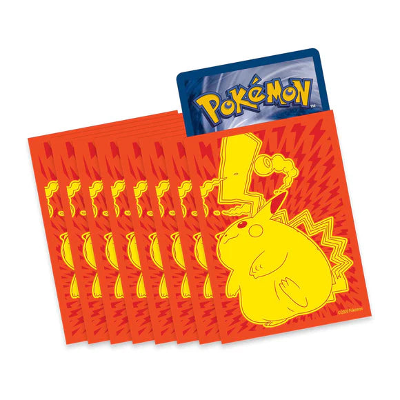 Card Sleeves - Pokemon Vivid Voltage Elite Trainer Box (65 Pack)