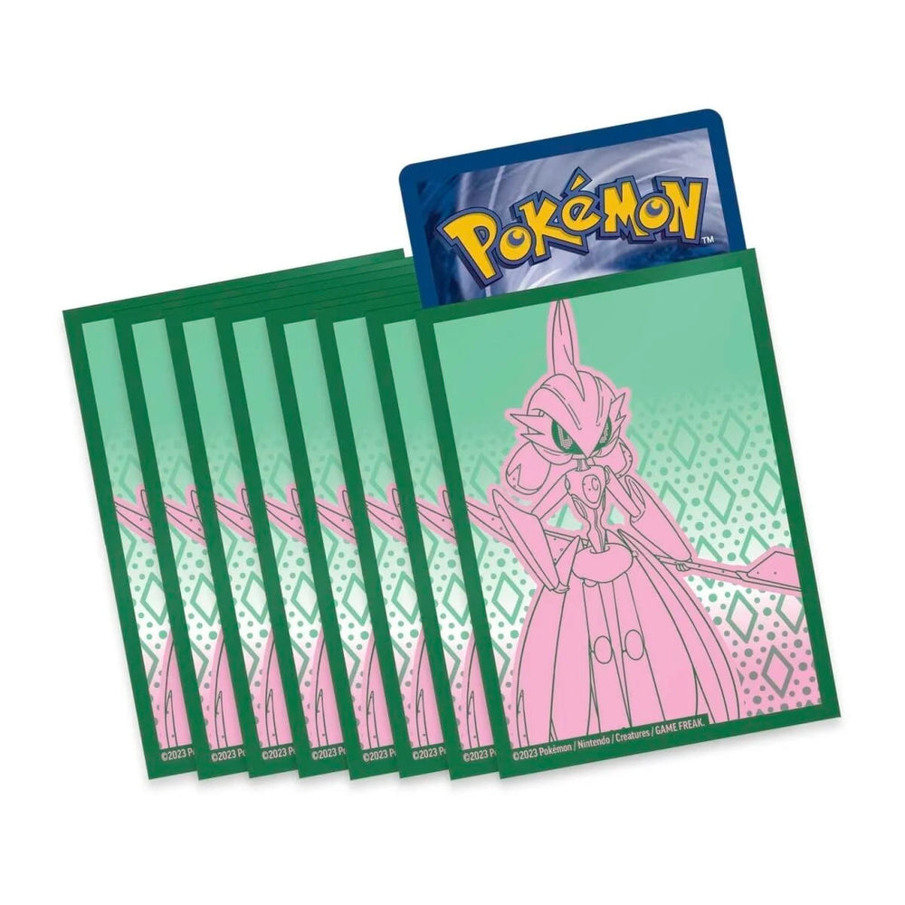 Card Sleeves - Pokemon Paradox Rift Elite Trainer Box Iron Valiant (65 Pack)