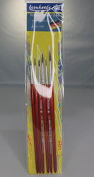 VP Leonhardy 6pc School Brush Set