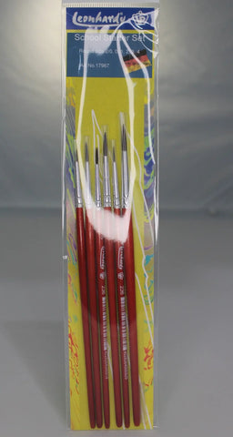 VP Leonhardy 6pc School Brush Set
