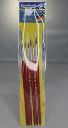 VP Leonhardy 6pc School Brush Set