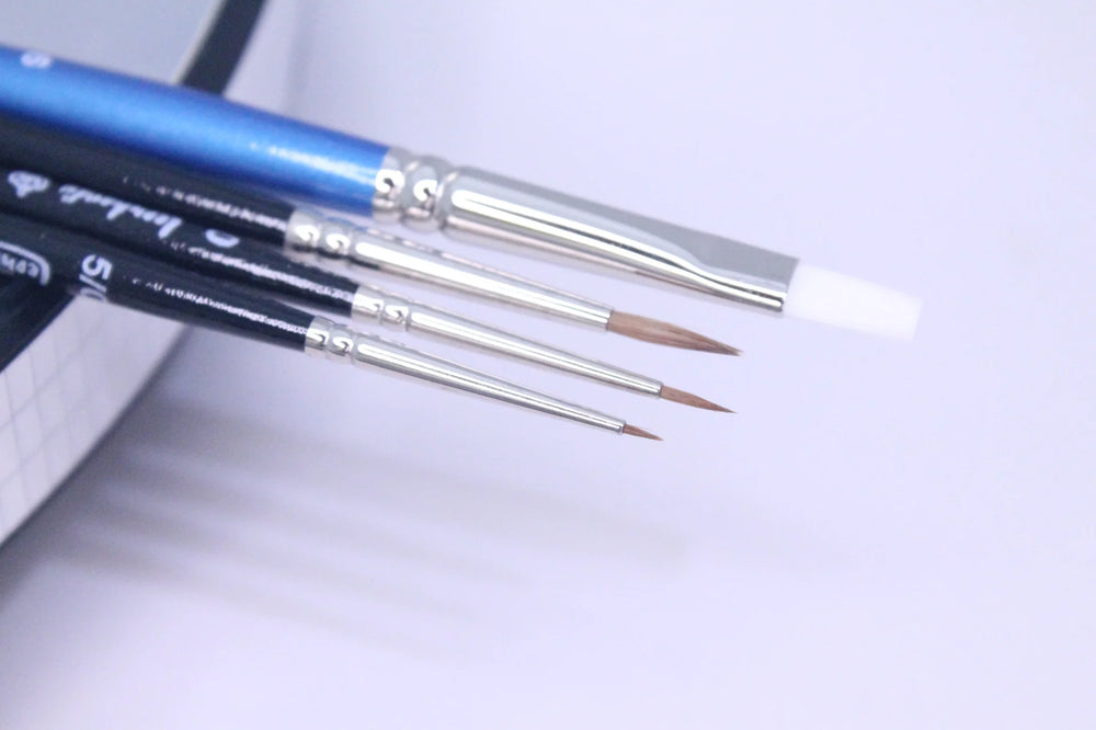 VP Leonhardy 4pc Pro Modellers Brush Set