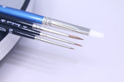 VP Leonhardy 4pc Pro Modellers Brush Set