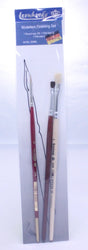 VP Leonhardy 3pc Modellers Finishing Brush Set