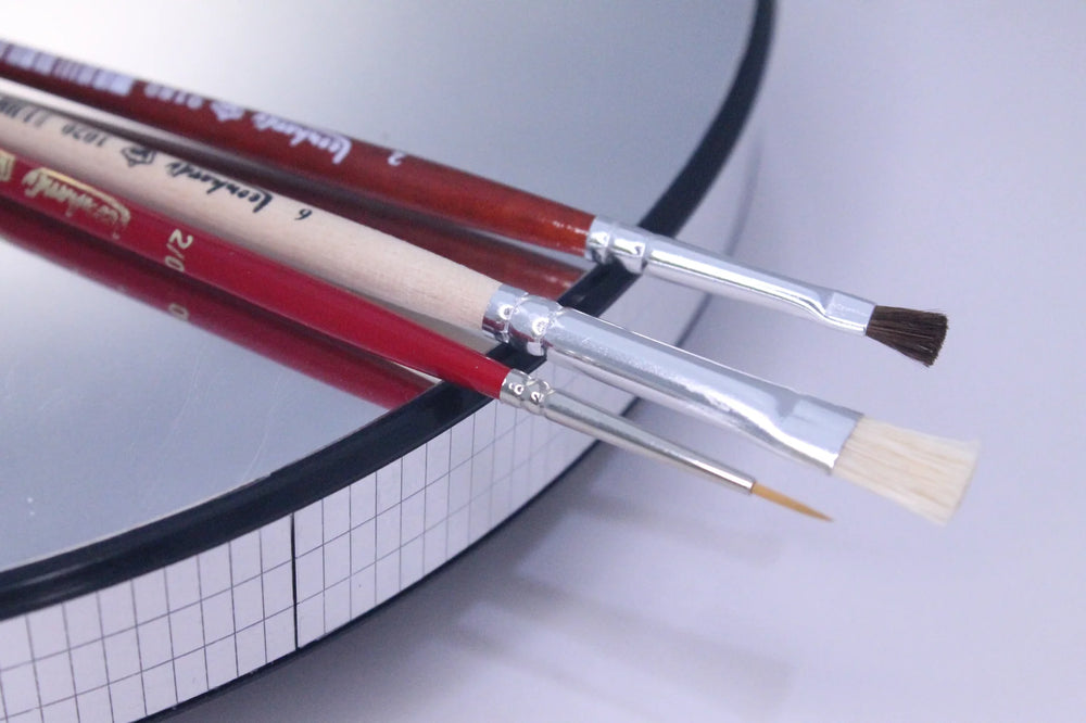VP Leonhardy 3pc Modellers Finishing Brush Set