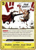 Diable Jambe Joue Shot OP04-116 (Kingdoms of Intrigue) 
