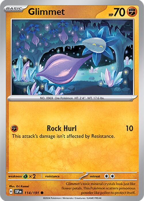 Glimmet 114/191 (SV08: Surging Sparks) 