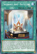 "Infernoble Arms - Hauteclere" ROTD-EN054 (Rise of the Duelist)  - 1st Edition