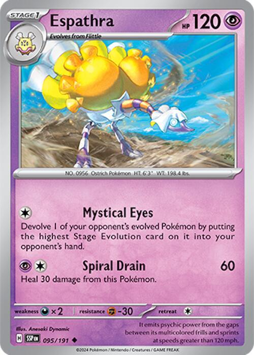 Espathra 095/191 (SV08: Surging Sparks) 