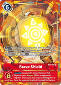 Brave Shield BT1 095 Dash Pack Ver 15 BT1-095 R (Release Special Booster 1.5)  - Foil