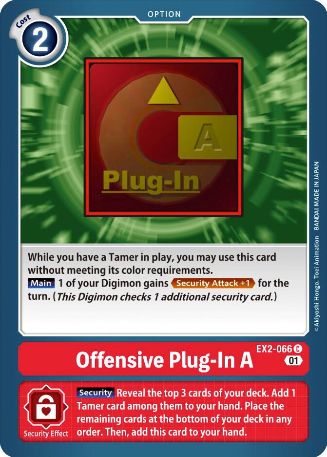 Offensive Plug In A EX2-066 C (Digital Hazard) 