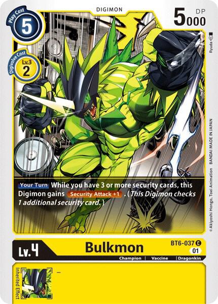 Bulkmon BT6-037 C (Double Diamond) 