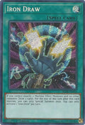 Iron Draw BLRR-EN034 (Battles of Legend: Relentless Revenge)  - 1st Edition