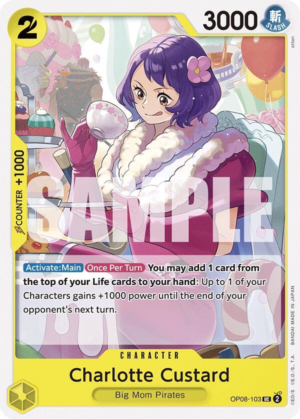 Charlotte Custard OP08-103 (Two Legends) 