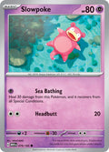 Slowpoke 079/165 (SV: Scarlet & Violet 151) 