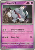 Greavard 105/198 (SV01: Scarlet & Violet Base Set) 