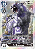 Baihumon BT9-069 SR (X Record)  - Foil