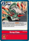 Scrap Claw BT1-091 R (Release Special Booster 1.5) 
