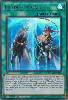 Pendulum Call MAMA-EN085 (Magnificent Mavens)  - 1st Edition