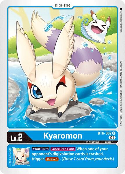 Kyaromon BT6-002 U (Double Diamond) 