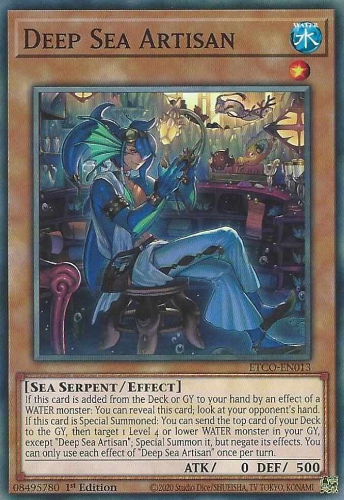 Deep Sea Artisan ETCO-EN013 (Eternity Code)  - 1st Edition