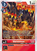 Vorvomon EX7-007 R (Digimon LIBERATOR)  - Foil