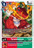 Tyrannomon BT14-013 U (Blast Ace) 