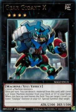 Gear Gigant X MAGO-EN131 (Maximum Gold)  - 1st Edition