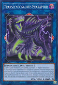 Transcendosaurus Exaraptor MP24-EN391 (25th Anniversary Tin: Dueling Mirrors)  - 1st Edition