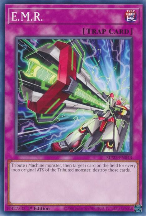 EMR MP22-EN043 (2022 Tin of the Pharaoh's Gods)  - 1st Edition